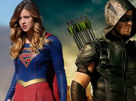 Nova imagem mostra Supergirl e Green Arrow