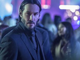 john Wick 3 com Keanu Reeves