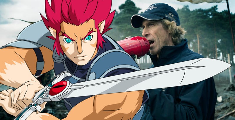 imagem montada do secreto filme dos thundercats