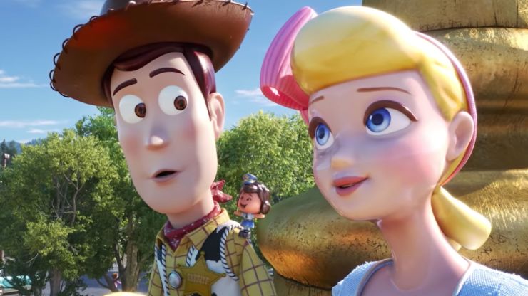 foto do primeiro trailer oficial de toy story 4