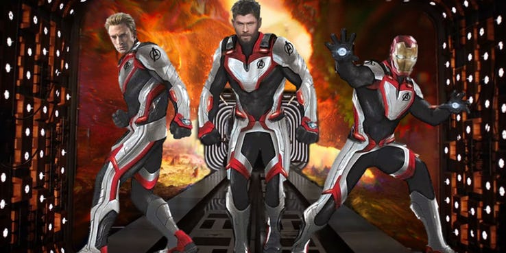 Viagem no Tempo em Vingadores 4 Ultimato