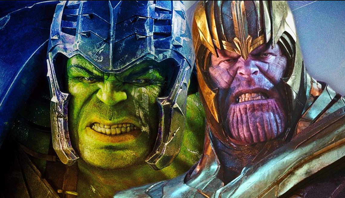 Teorias de Os Vingadores 4 Thanos enviou Hulk para o Ragnarok