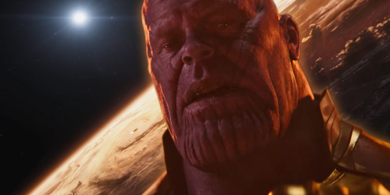 Thanos (Josh Brolin) quer destruir a Terra no último spot de TV dos Vingadores Ultimato