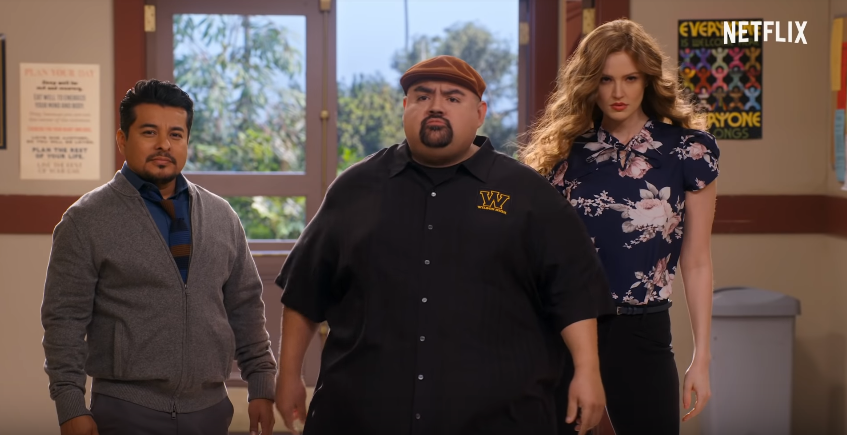 Professor Iglesias Netflix