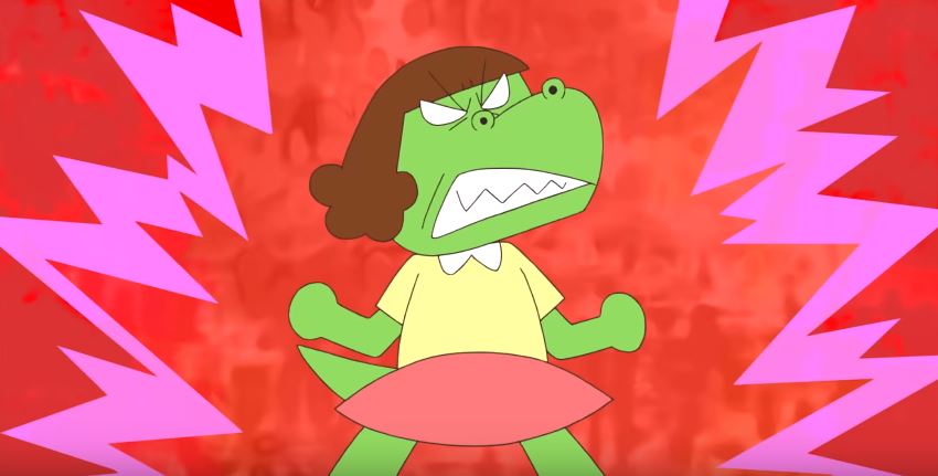 Dino-Girl Anime Netflix