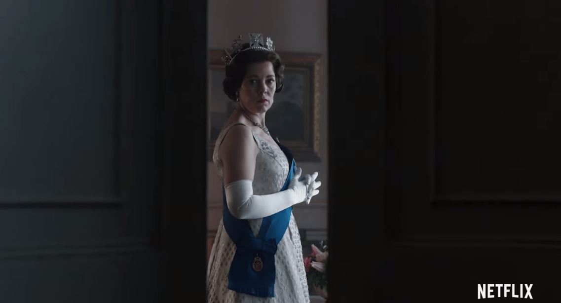 The Crown terceira temporada