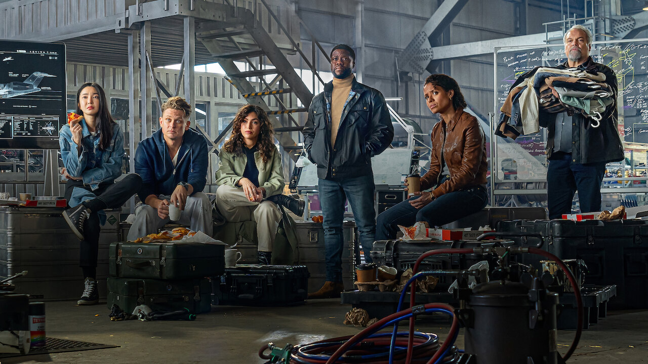 Lift: Roubo nas Alturas" - Suspense Vertiginoso da Netflix Estreia em 2024