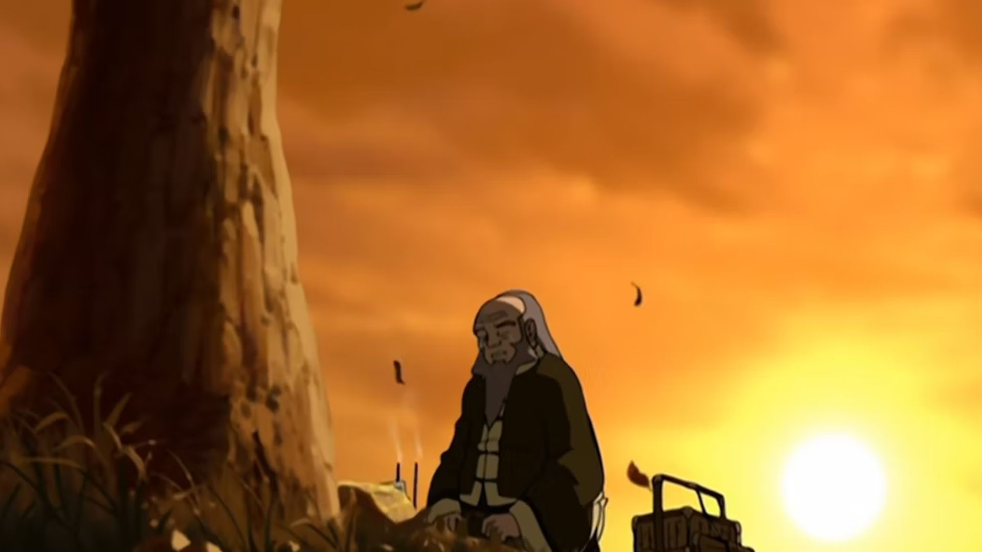 A Sabedoria de Iroh: Ensinamentos Inesquecíveis de 'Avatar: The Last Airbender