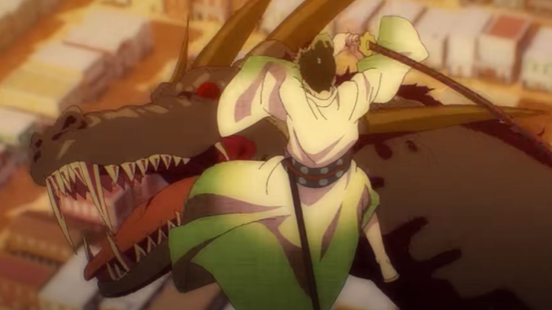 Monstros: A Maldição do Dragão