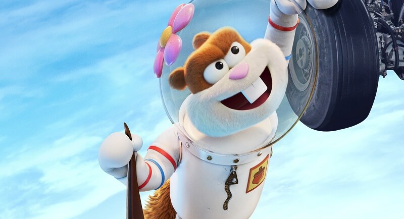 A Missão de Sandy Bochechas