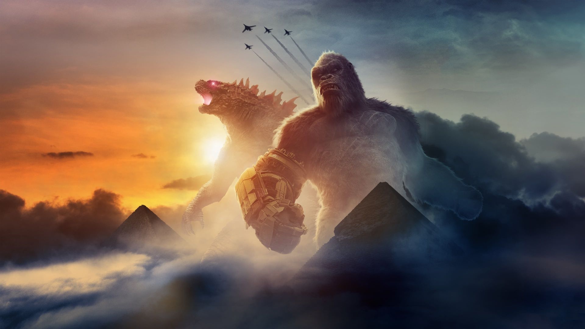 Godzilla e Kong O Novo Império