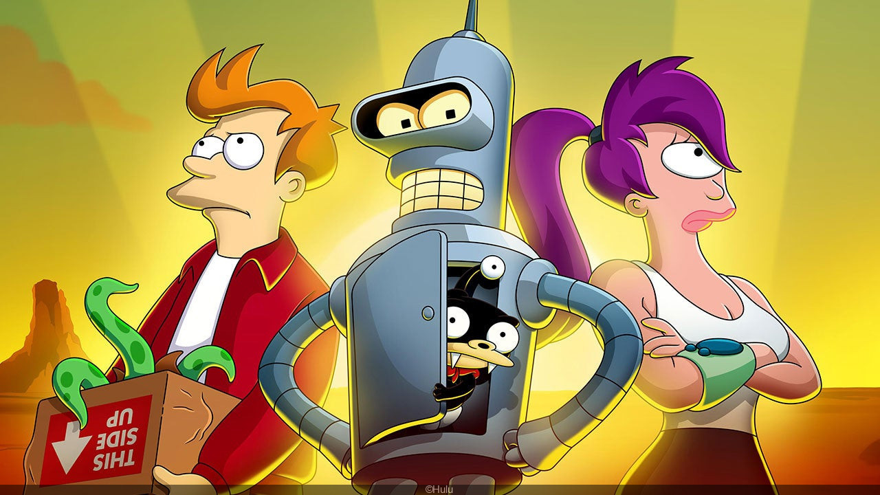 Futurama estreias da semana no DisneyPlus