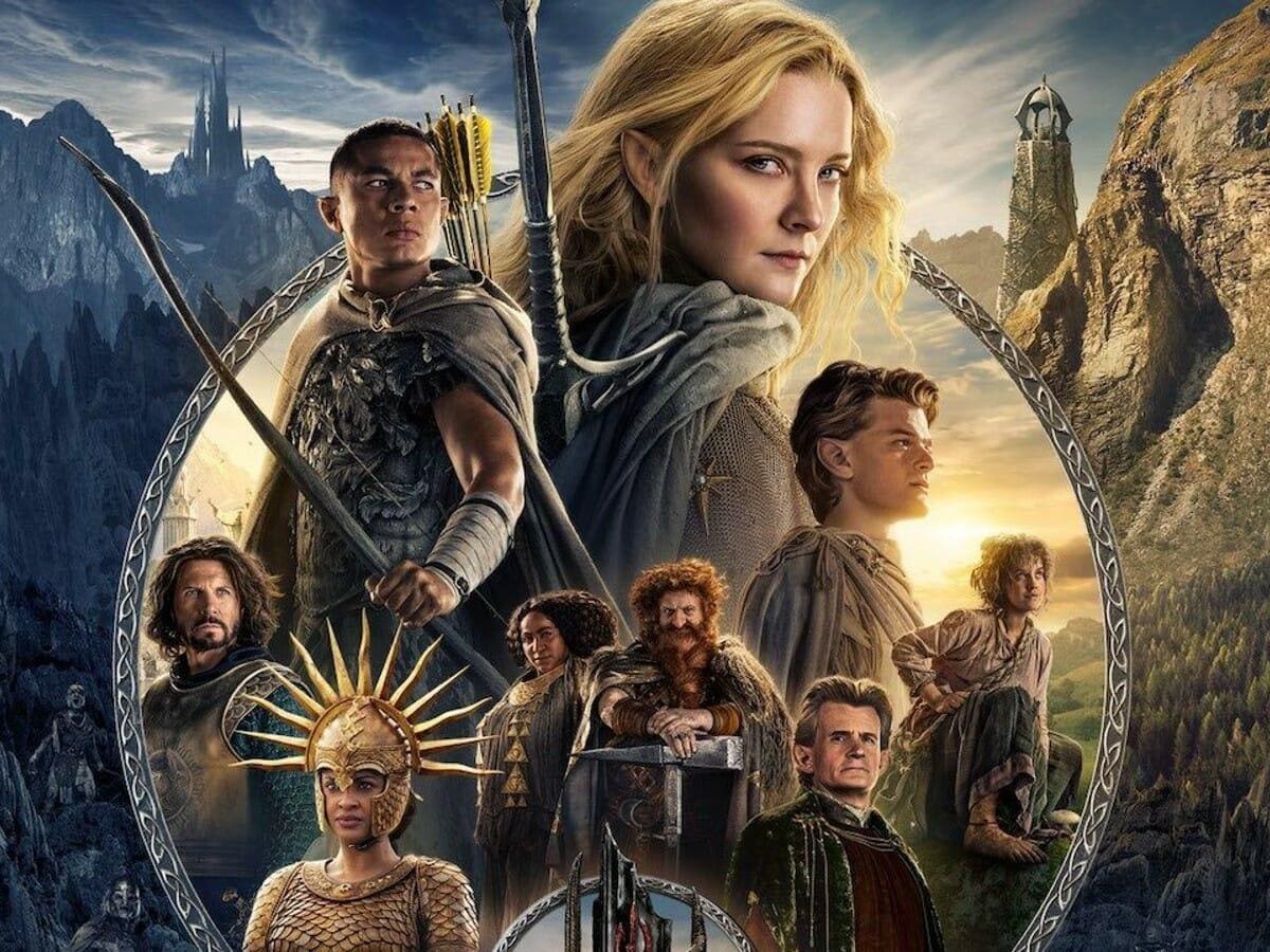 O Senhor do Anéis Os Anéis de Poder Temporada 2