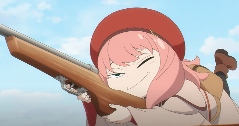 SPY x FAMILY CÓDIGO: Branco