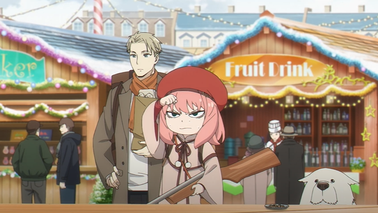 SPY x FAMILY CÓDIGO Branco