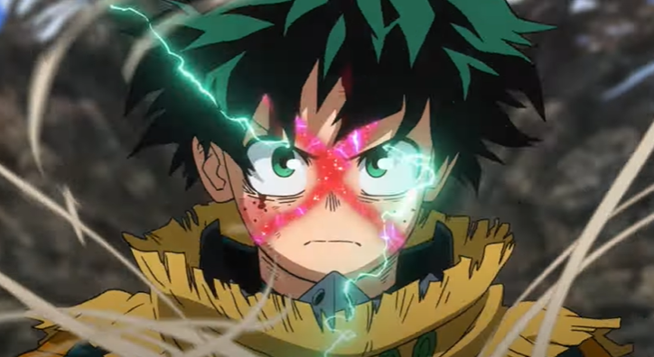 My Hero Academia Agora é a Sua Vez