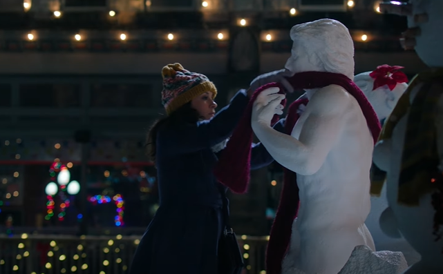 Um Amor Feito de Neve