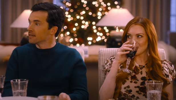 Nosso Segredinho Filme Lindsay Lohan Netflix