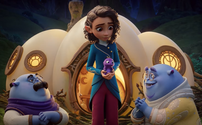 Enfeitiçados Filme de animação Netflix