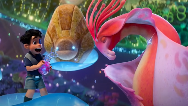 Elio Animação Disney