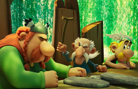 Asterix e Obelix O Combate dos Chefes