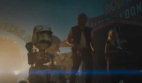 The Electric State Millie Bobby Brown e Chris Pratt