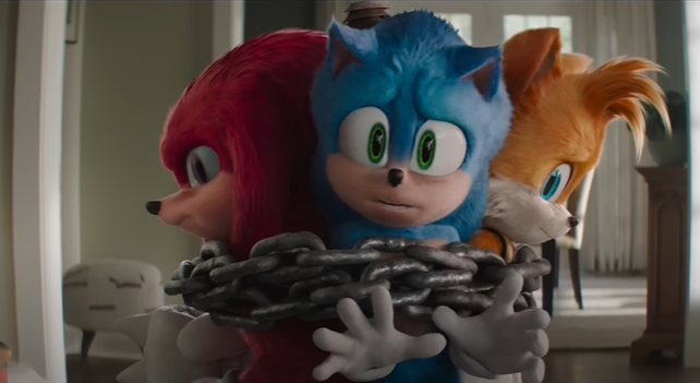 Sonic 3 O Filme