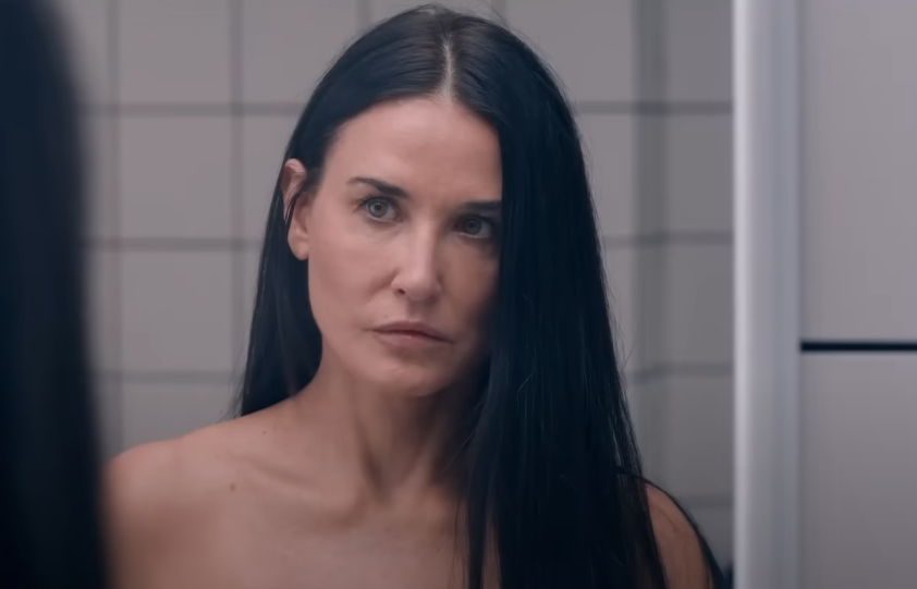 A Substância com Demi Moore