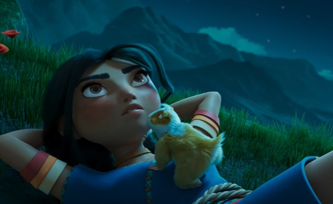 Kayara A Princesa Inca