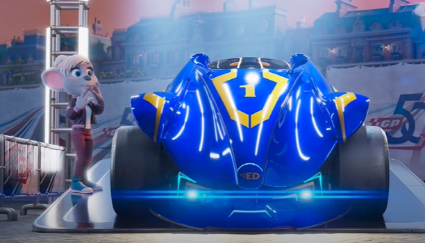 Grand Prix: A Toda Velocidade