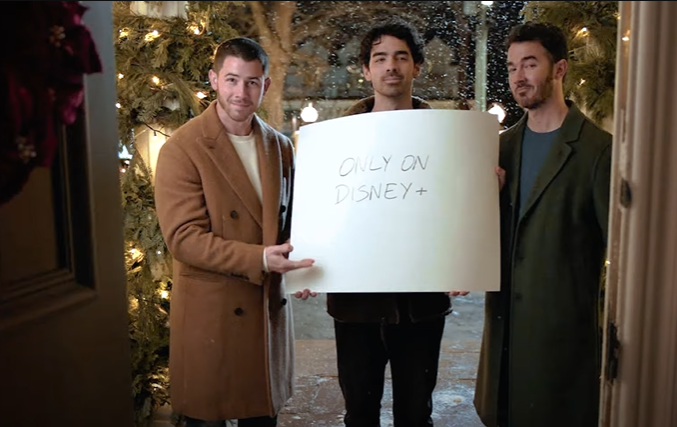 Jonas Brothers Estrelam Novo Filme de Natal no Disney+ com Estreia em 25 de Dezembro