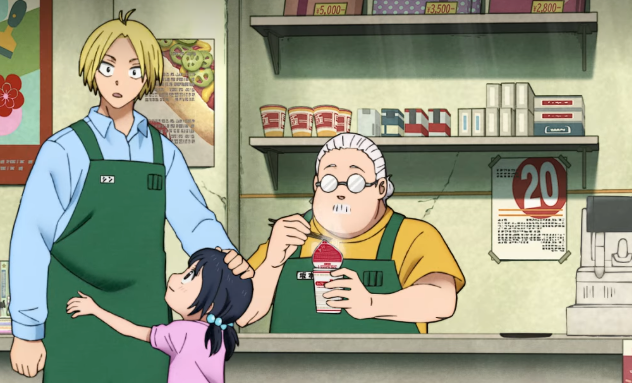 Review Sakamoto Days Episódio 1: O Assassino Lendário