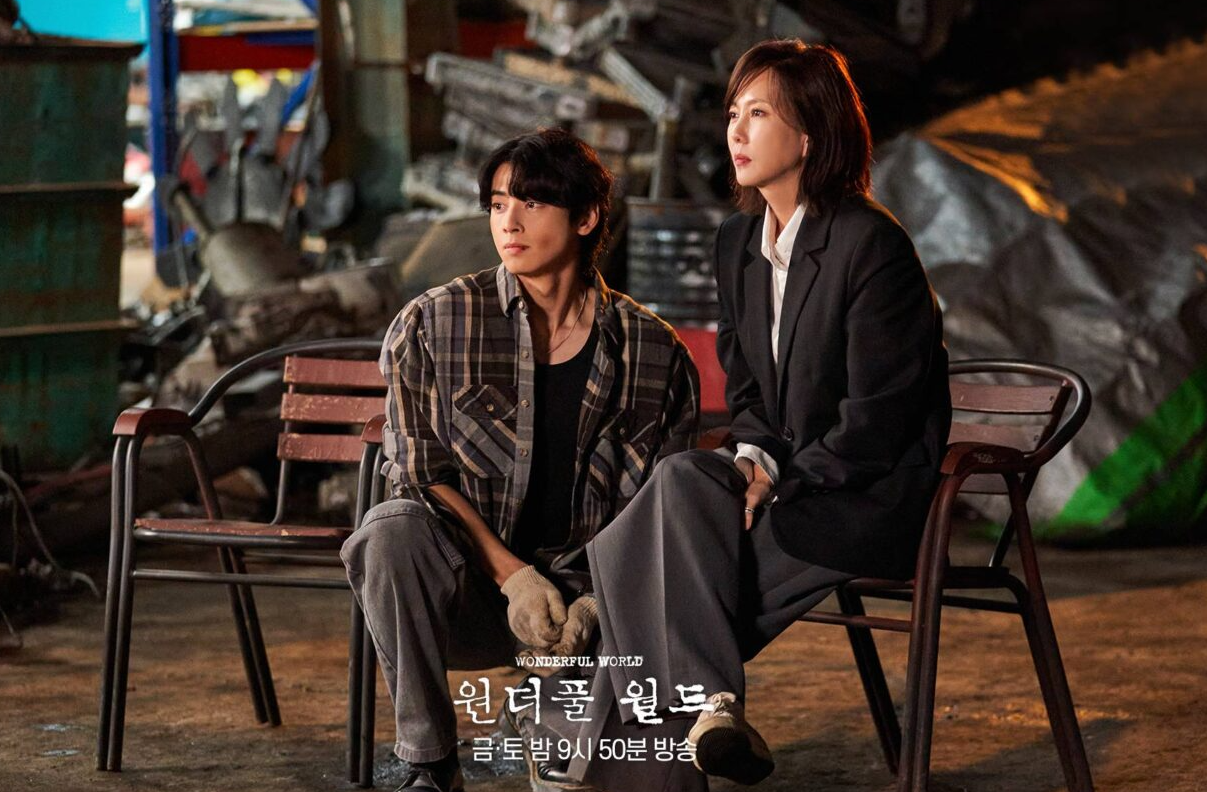 Wonderful World: Um Dorama de Suspense e Vingança que Vai Te Prender