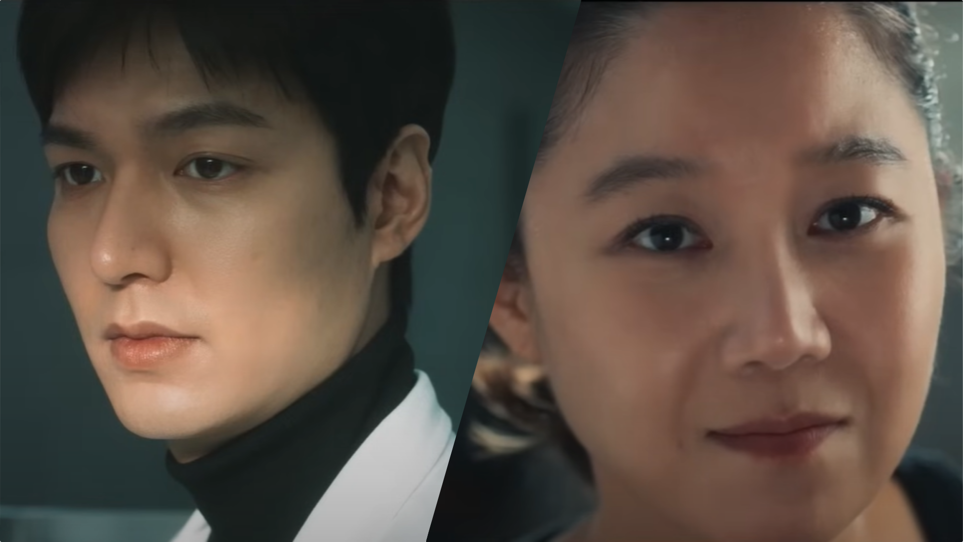 pergute às estrelas com Lee Min-ho e Kong Hyo-jin.