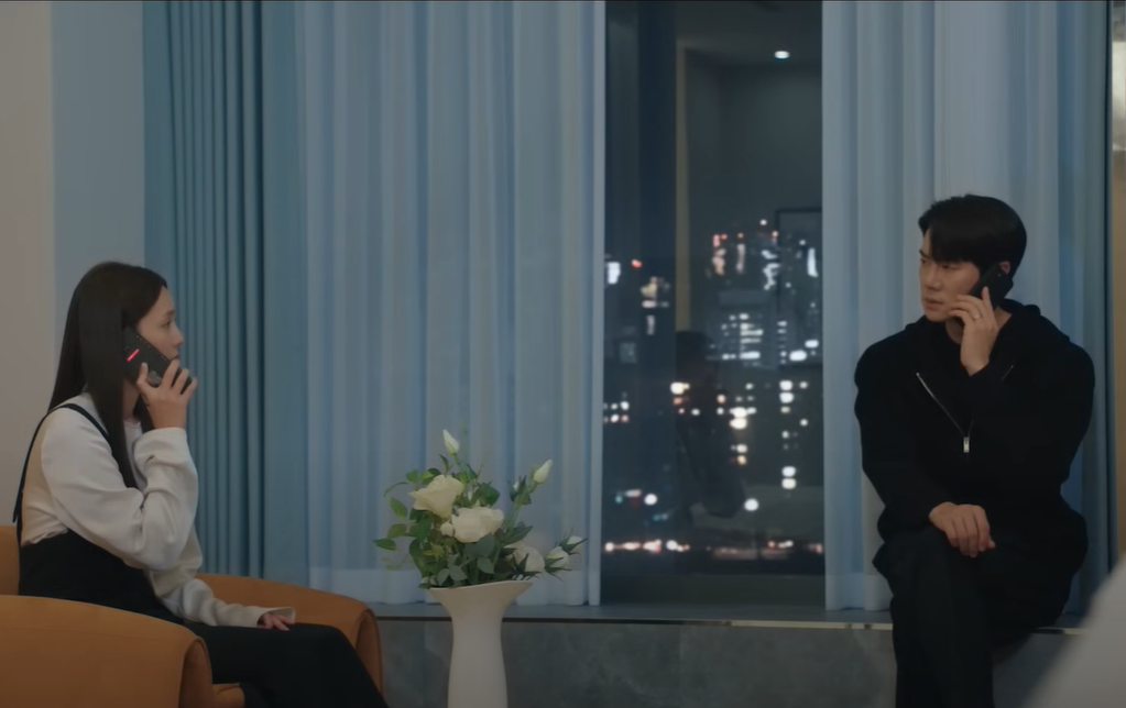 quando telefone toca da Netflix