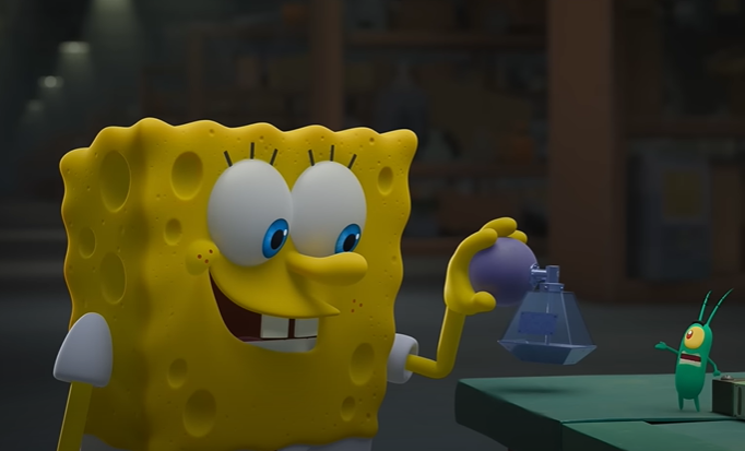 "Plankton: O Filme" Novo filme da franquia Bob Esponja ganha trailer oficial e data de estreia na Netflix