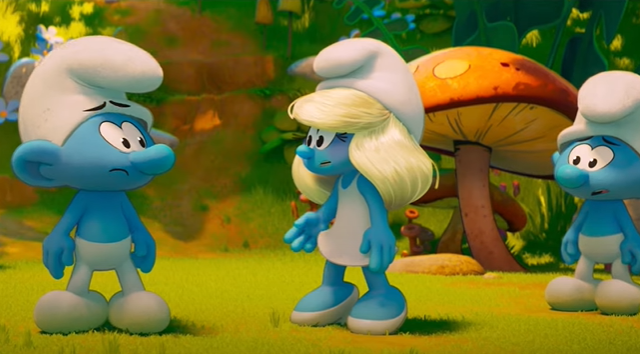 Smurfs | Filme de animação ganha trailer oficial e data de estreia nos cinemas