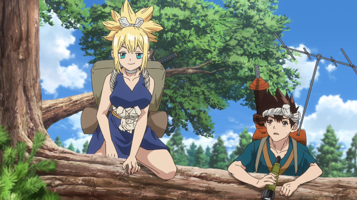 Dr. Stone Quarta Temporada Episódio 5 - Doctor VS Doctor Dr. Stone Quarta Temporada Episódio 5 - Doctor VS Doctor