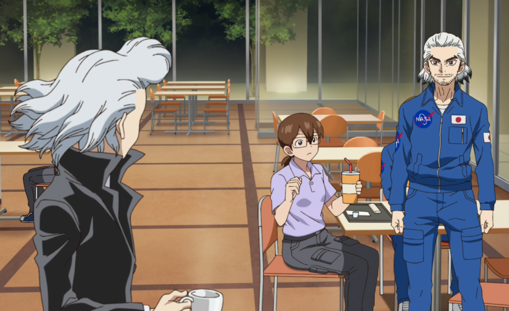 Dr. Stone Quarta Temporada Episódio 7 - O Encontro de Gênios que Moldou o Futuro da Humanidade