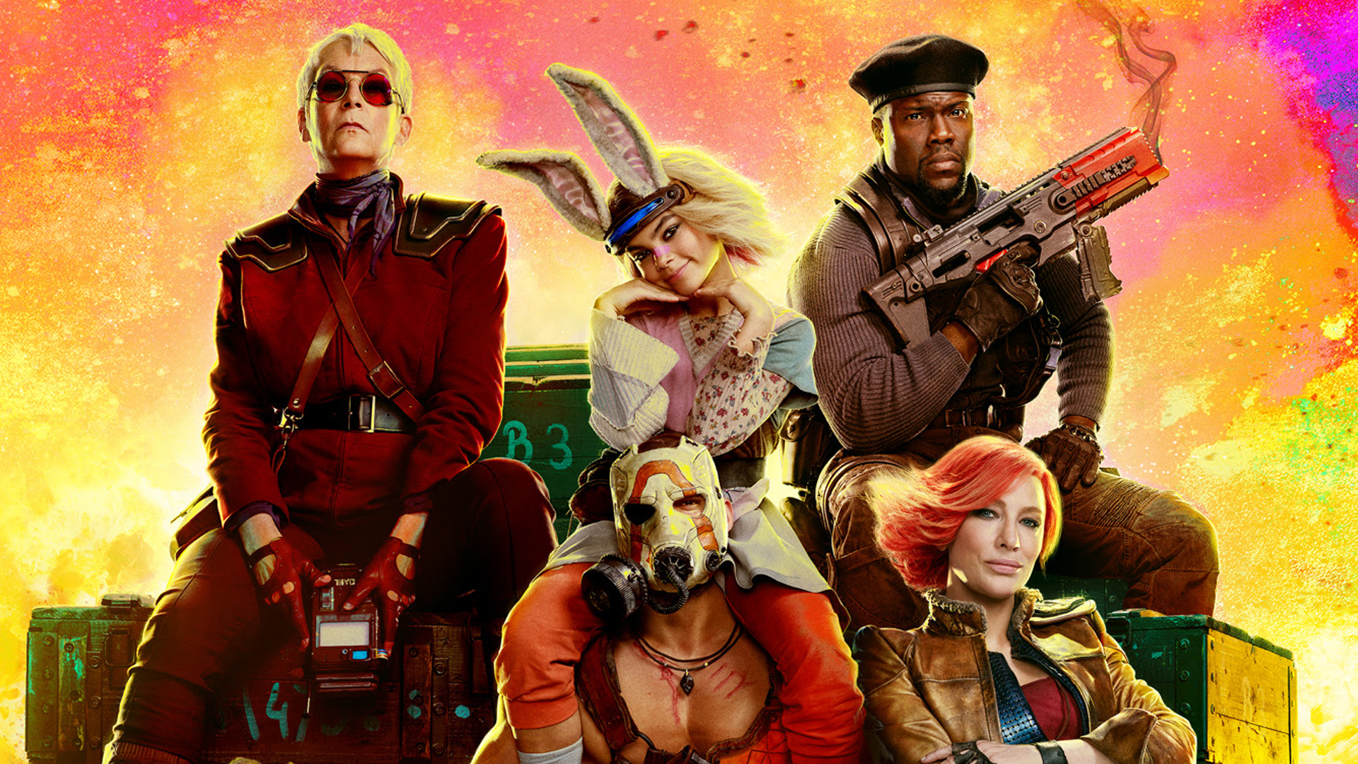 "Borderlands: O Destino do Universo Está em Jogo" estreia no Prime Video