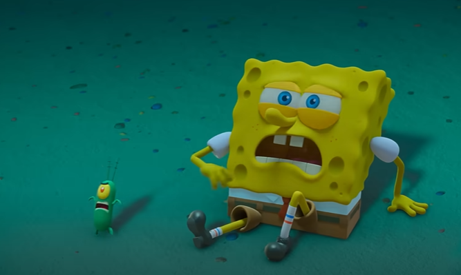 "Plankton: O Filme" conquista o topo da Netflix com aventura e humor