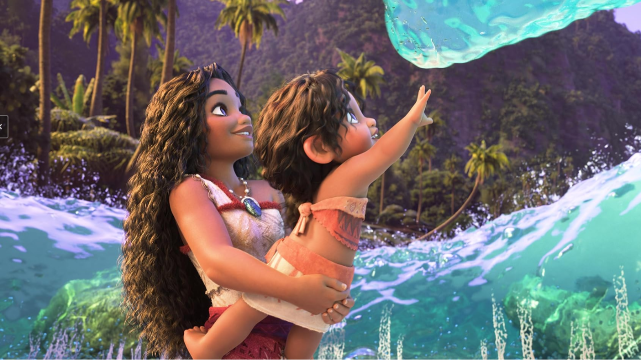 Moana 2 estreia no Disney+