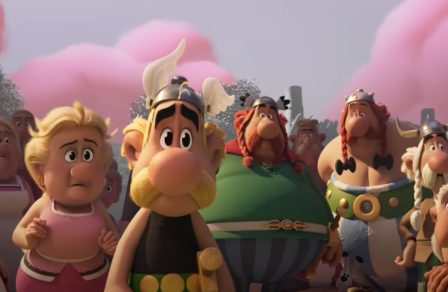 Asterix e Obelix enfrentam Roma sem poção mágica em nova animação na Netflix