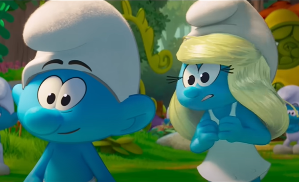 Smurfs: Rihanna brilha como Smurfette em novo vídeo promocional da animação da Paramount