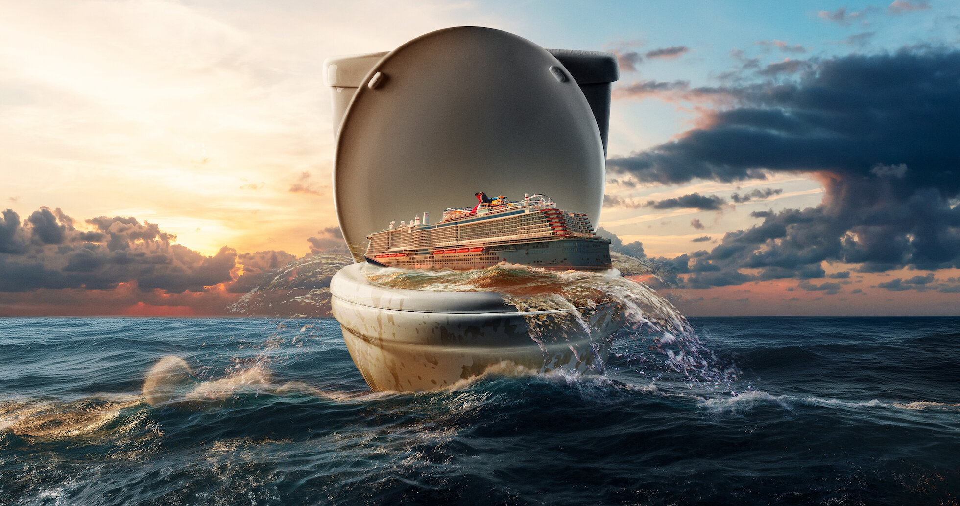 Desastre Total: Cruzeiro do Cocô — Documentário chocante estreia na Netflix