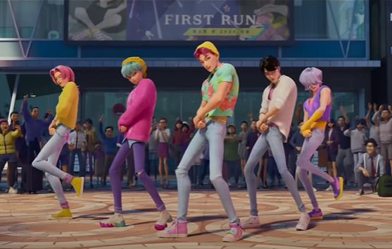 Guerreiras do K-pop e a Dança do Ombrinho brilham no Top 10 da Netflix