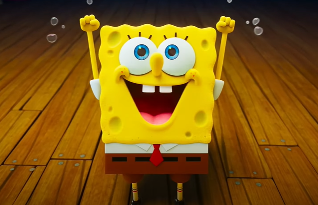 Bob Esponja: Em Busca da Calça Quadrada | Teaser Trailer revela aventura assustadora
