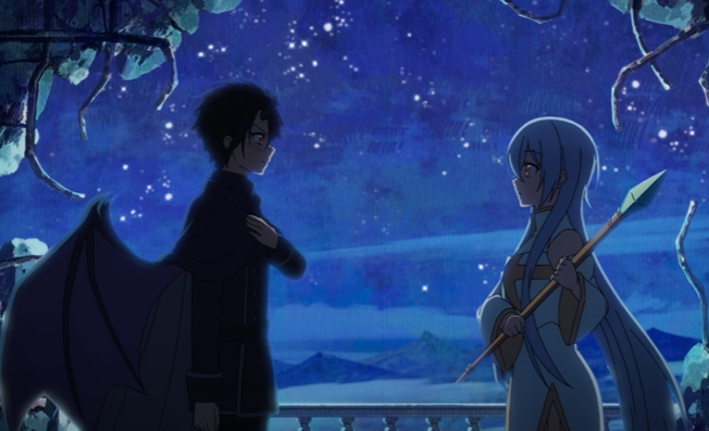 There was a Cute Girl in the Hero’s Party, so I Tried Confessing to Her | Crunchyroll divulga trailer oficial do novo anime rom-com isekai