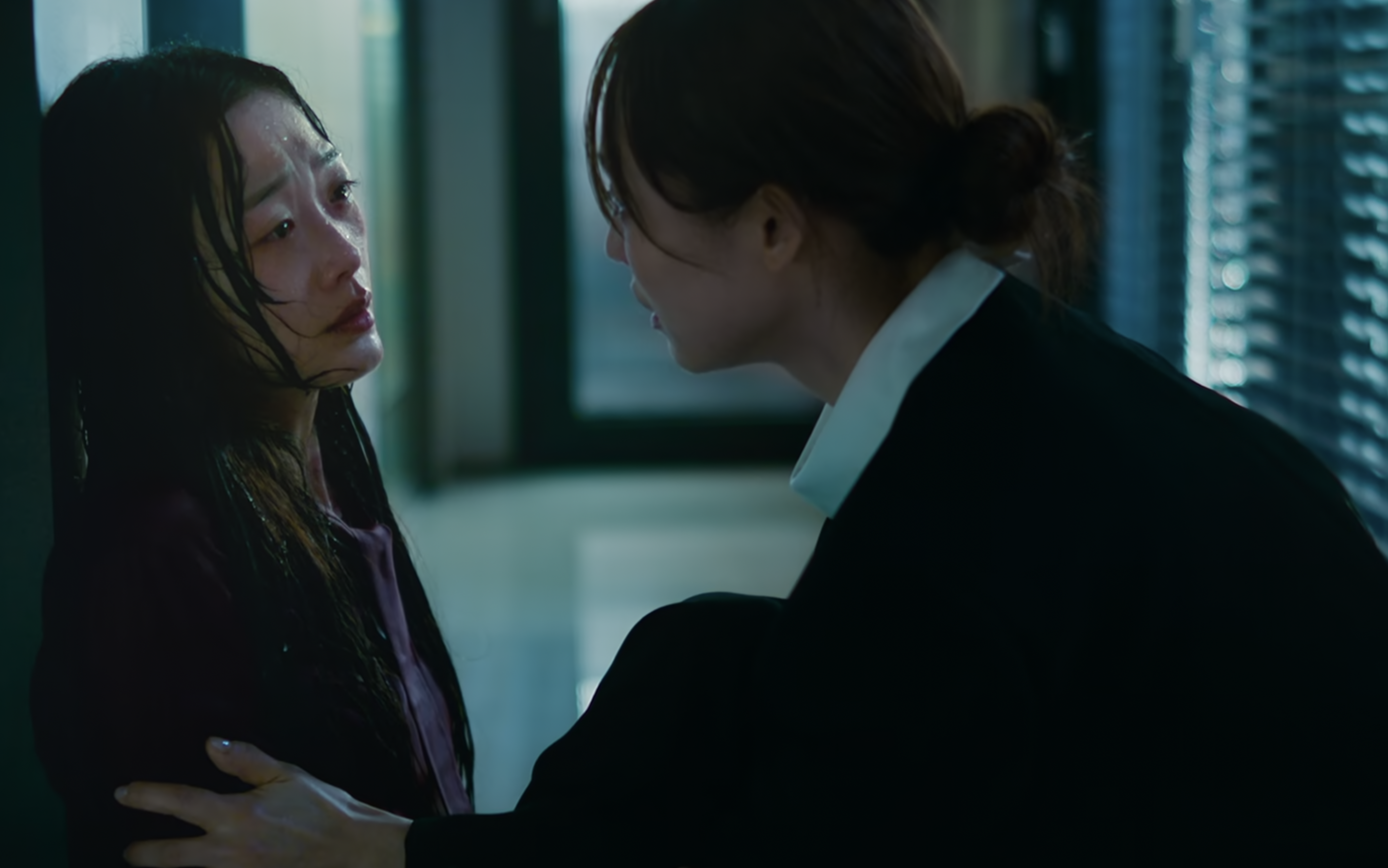 VOCE ESTAVA LÁ da Netflix – uma realidade não mostrada