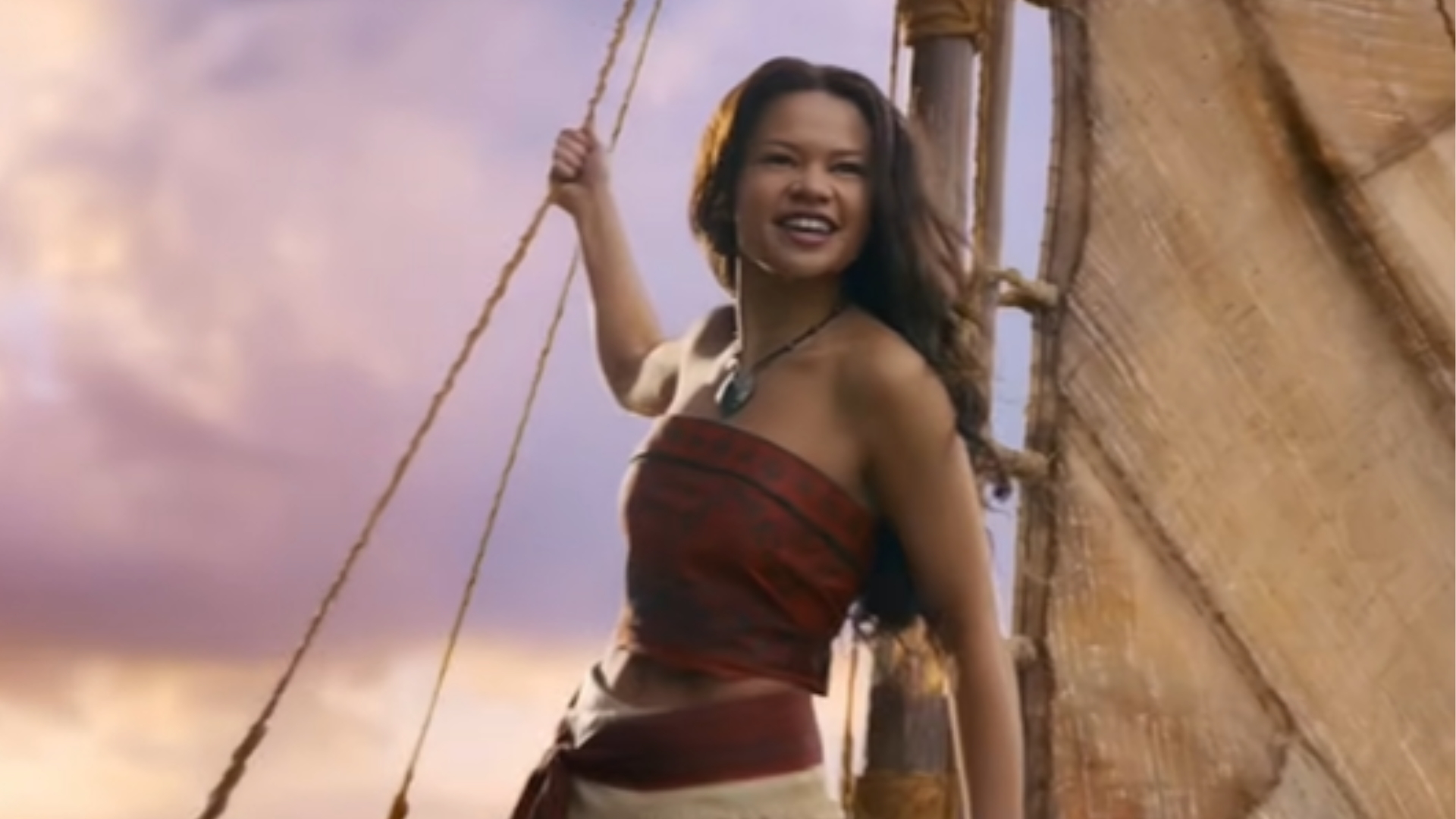 Moana: Disney divulga teaser do live-action com Dwayne Johnson como Maui